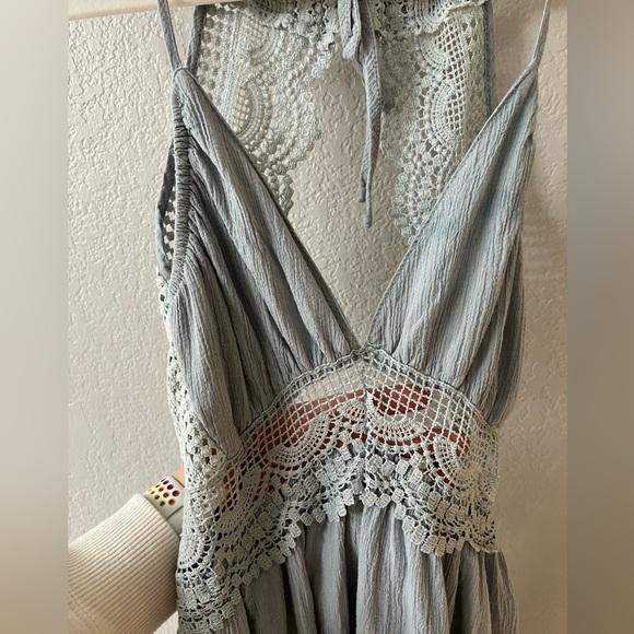 Boutique crocheted sun dress size small - Picture 5 of 8